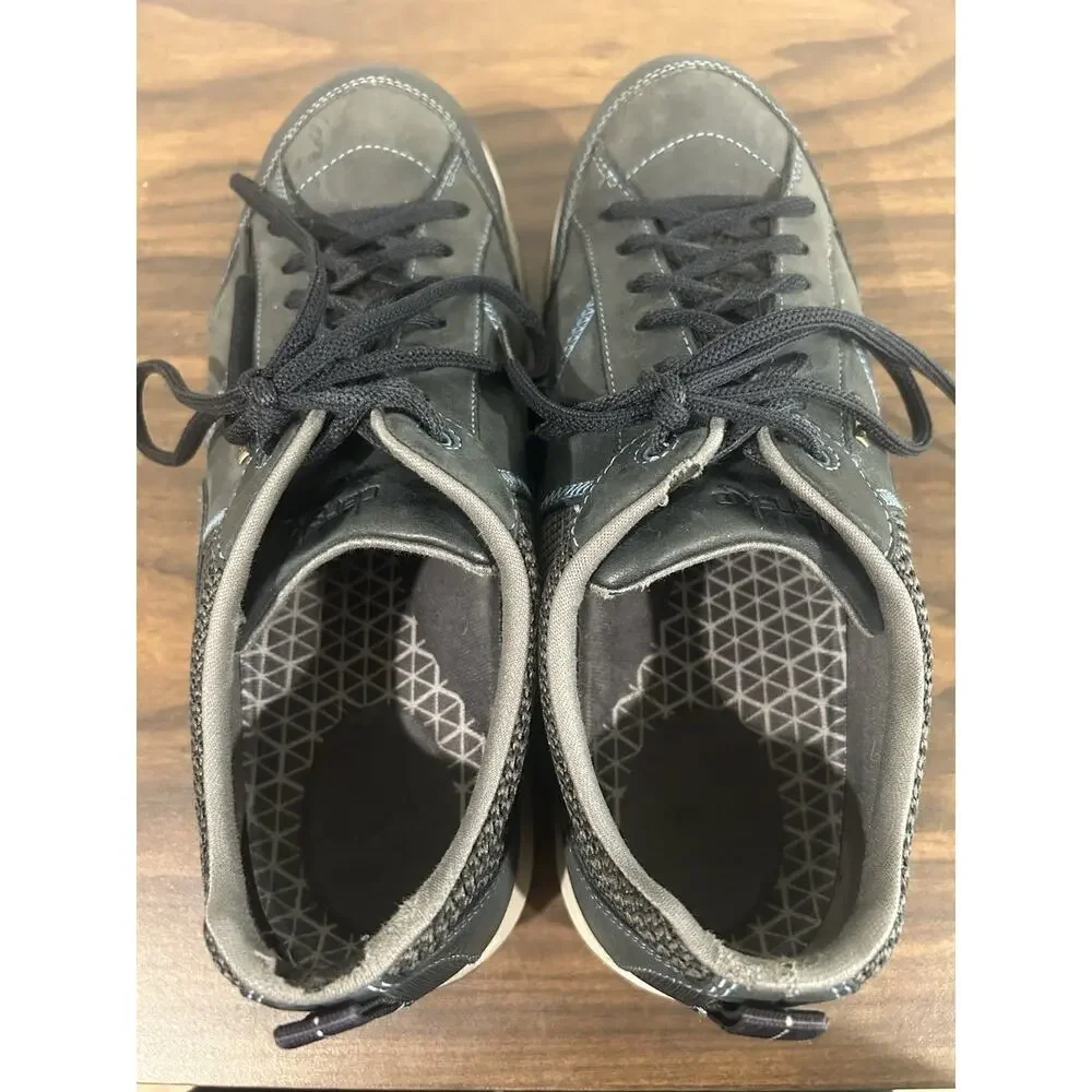 Dansko Paisley Sneakers Womens Size 40 Navy Waterproof‎ Vibram Leather Mesh
